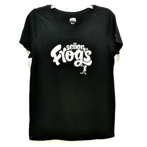 🔻 BASEMENT SALE 🔻 SENOR FROGS * LOGO TEE ❤️